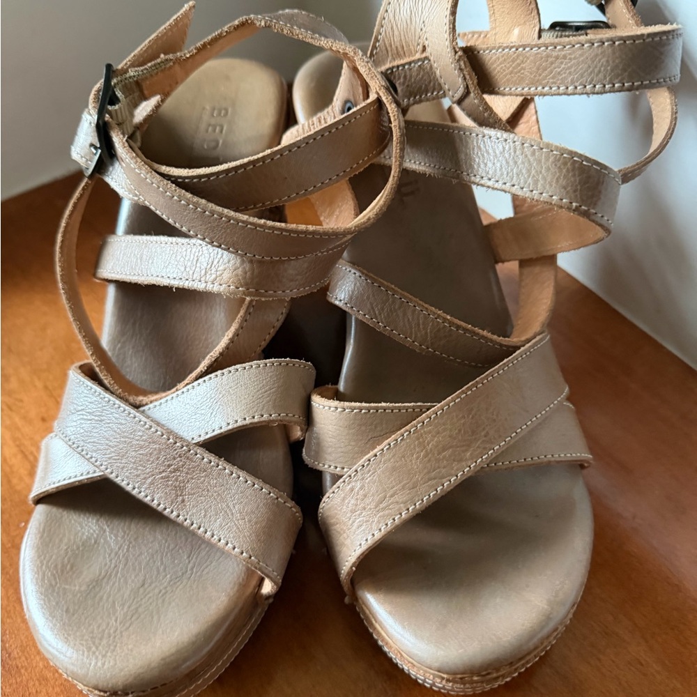 Bed|Stu Juliana ll Wedge  Women's Sandals